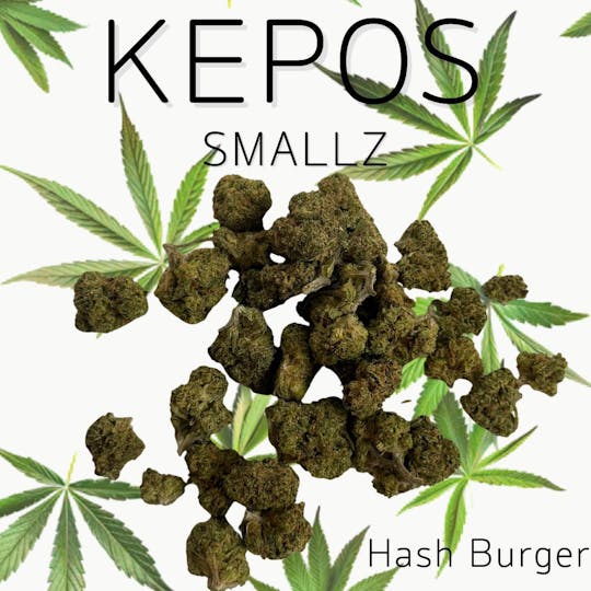 Nu Cannabis Brand - Kepos - Hash Burger SMALLS 28g - SMALLS - 1
