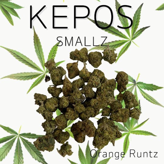 Nu Cannabis Brand - Kepos - Orange Runtz SMALLS 28g - SMALLS - 1