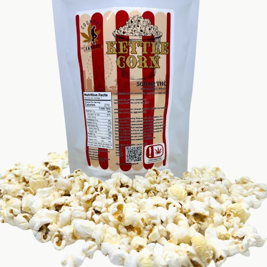 Country Cannabis - Kettle Corn | Popcorn Snack | 500MG - 1