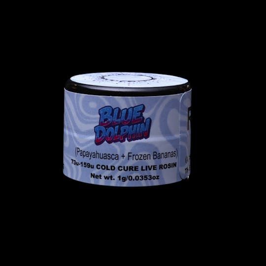 Rosin Tech Labs - Green Label - Blue Dolphin - Cold Cure - 1