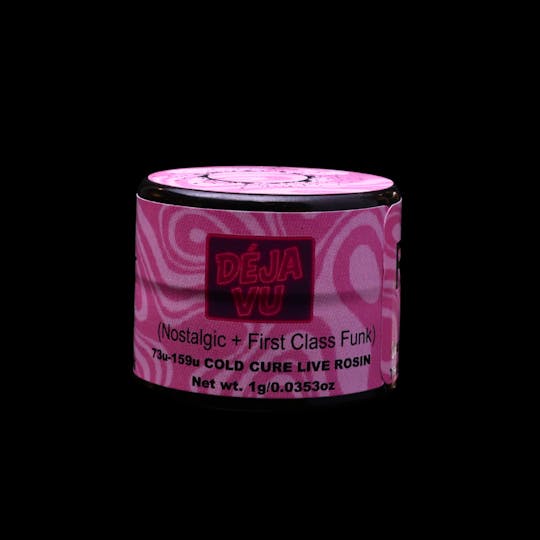 Rosin Tech Labs - Green Label - Deja Vu - Cold Cure - 1