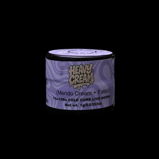 Rosin Tech Labs - Green Label - Heavy Cream - Cold Cure - 1