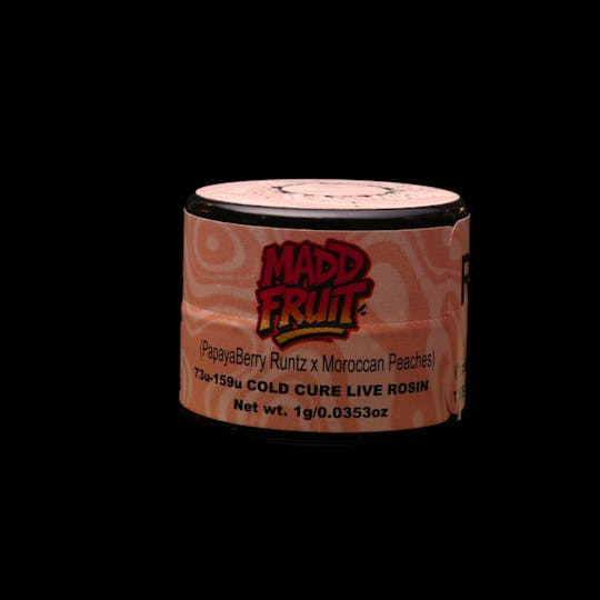 Rosin Tech Labs - Green Label - Madd Fruit - Cold Cure - 1