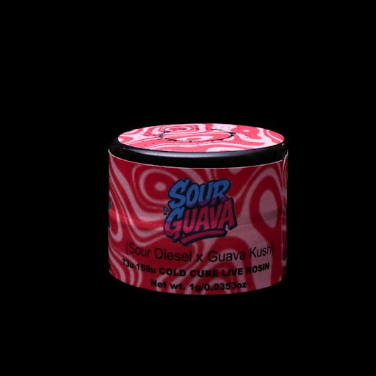 Rosin Tech Labs - Green Label - Sour Guava - Cold Cure - 1