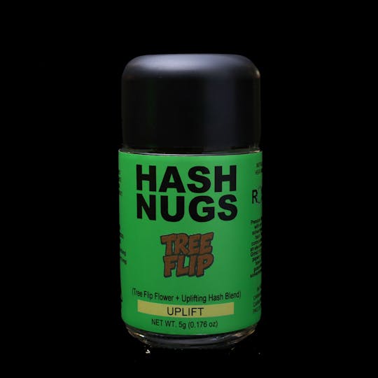 Rosin Tech Labs - Hash Nugs - Tree Flip - Uplift - 1