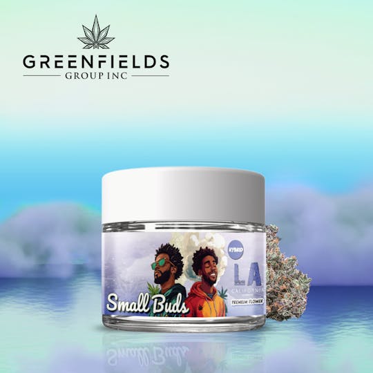 Greenfields Group - Zesty Rainbow - Smalls I 28g Hybrid Exotic Flower - 1