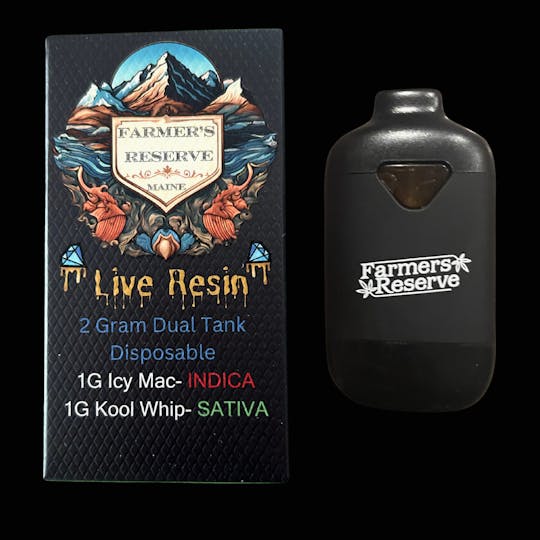 Farmers Reserve - 2 Gram Flavor Switch Pod-1G-Icy Mac + 1G-Kool Whip - 1