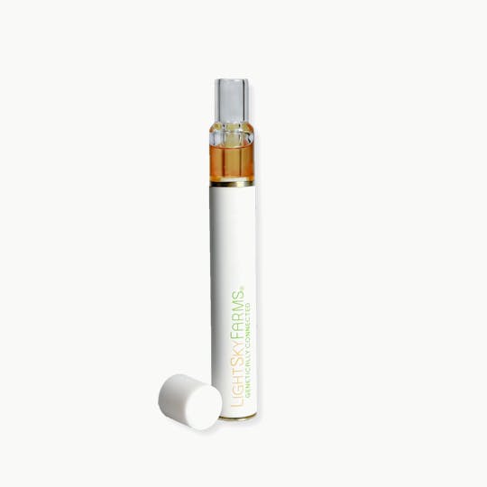 LightSky Farms - Secret Cream #5 .5g Live Rosin Disposable by Lightsky Farms - 1