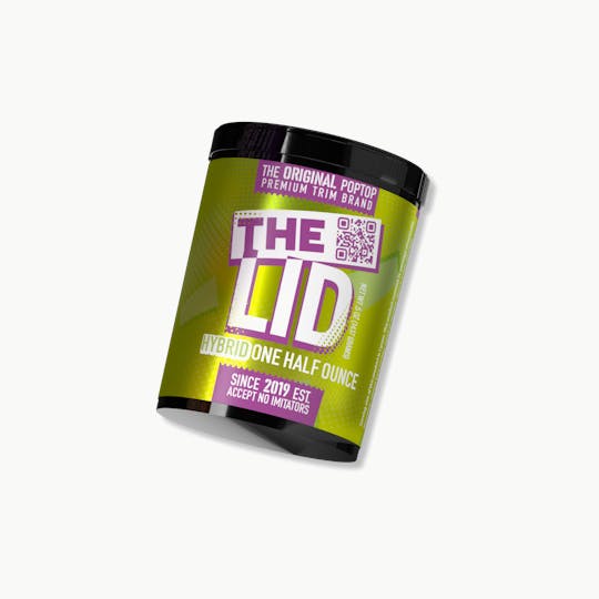 Bango Distribution - The Lid 1/2 oz Pop Top - Cherry Hill - 1