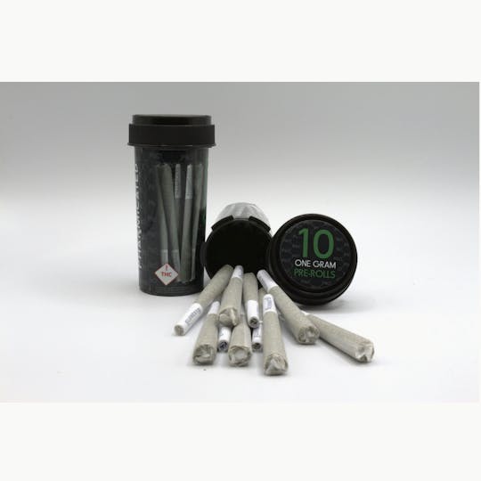 Pharmicated - PhD 10-1g Pre-Roll - Alien Tech (I) - 1