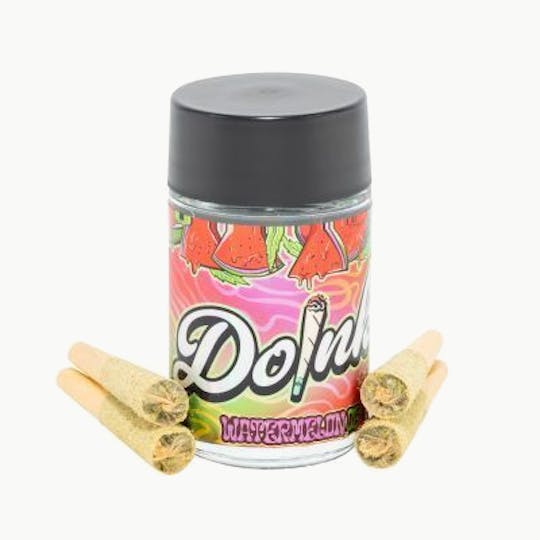 Doinks - Doinks Watermelon OG Infused Preroll (0.5g) 3pk - 1