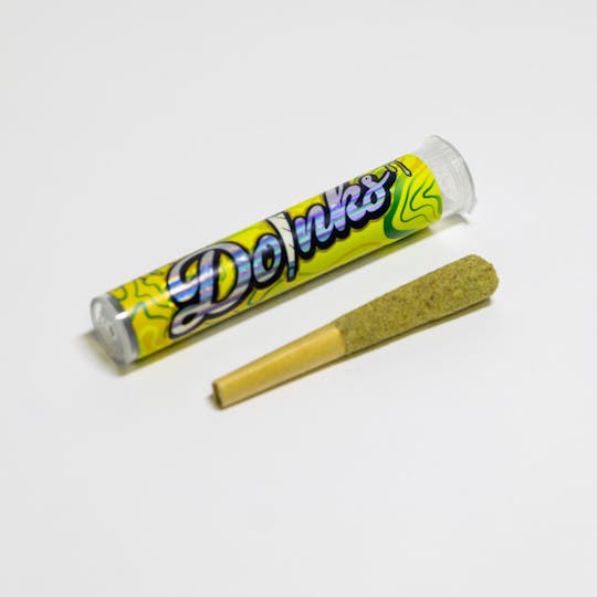 Doinks - Doinks Pineapple Gelato Infused Preroll (0.5g) 1pk - 1