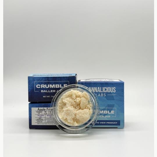 Cannalicious Labs - Apple Fritter Crumble - Hybrid - 1