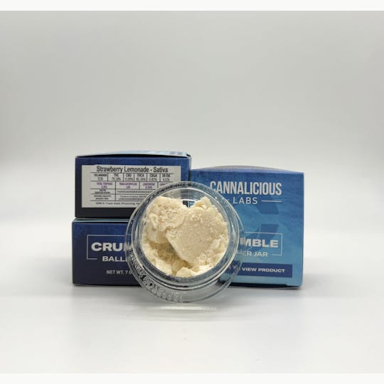Cannalicious Labs - Strawberry Lemonade Crumble - Sativa - 1