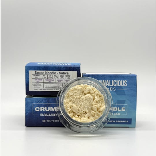 Cannalicious Labs - Space Needle Crumble - Sativa - 1