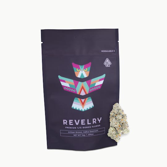 Revelry Herb Co - Dark Horse - Indica - Half Ounce (14g) - 1