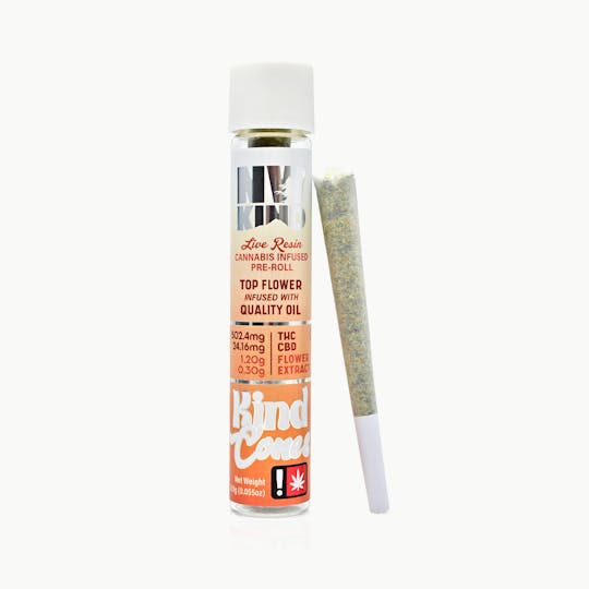 NW KIND - Emerald Cut x Pineapple Fruz Live Resin Infused Pre-Roll 1.5g - 1