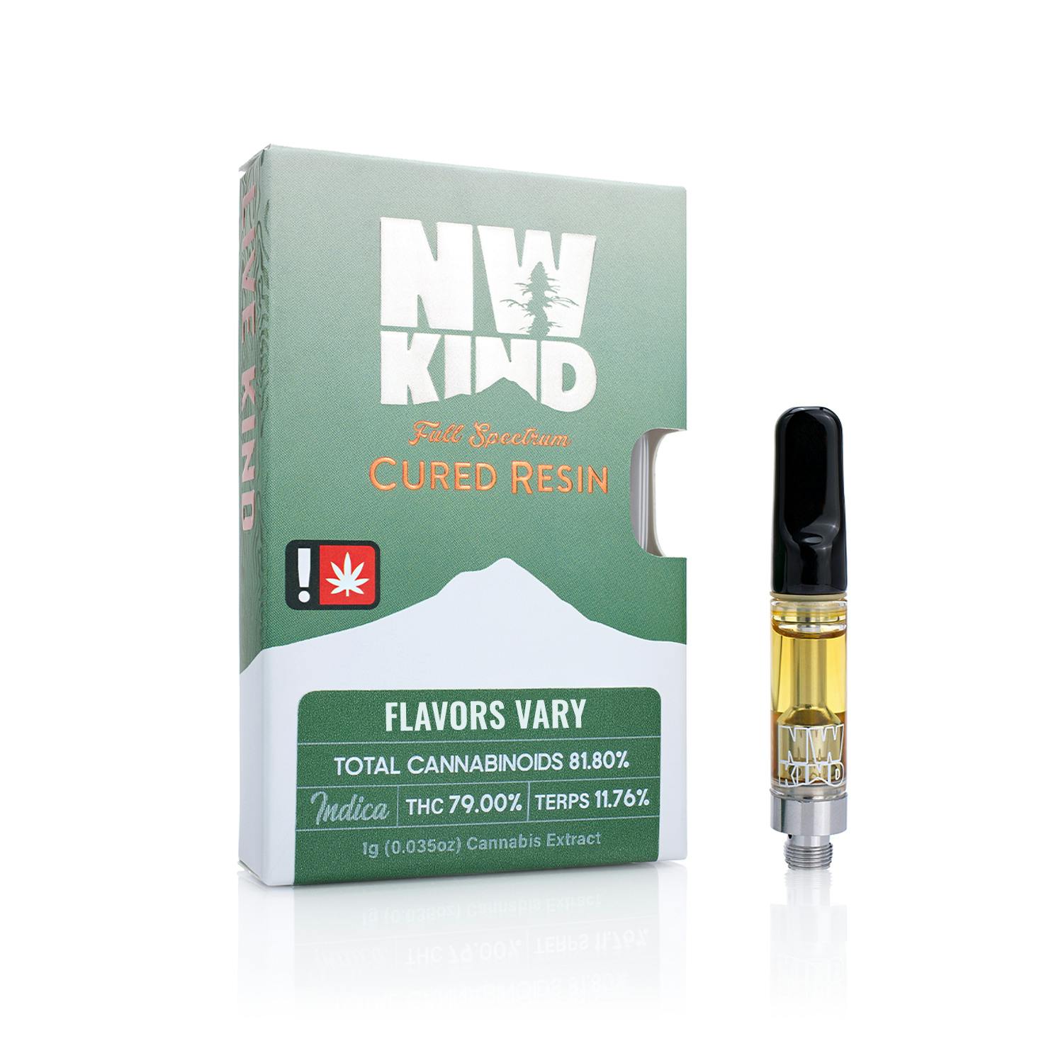 NW KIND - Sapphyre Cured Resin Cartridge 1g - 1