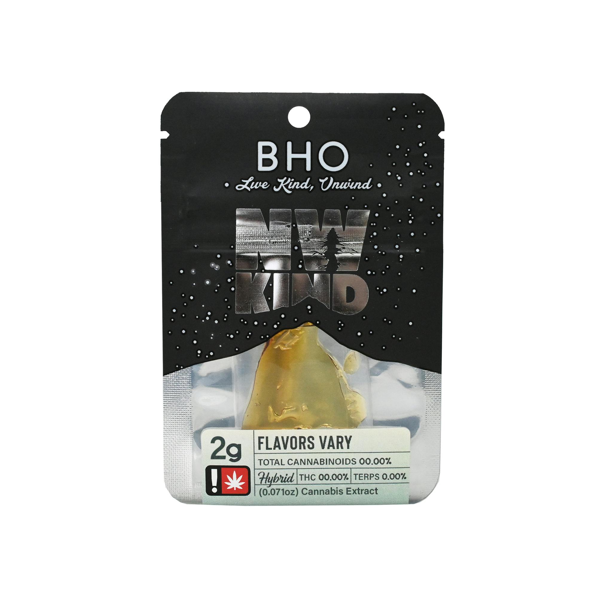 NW KIND - Hella Jelly BHO Shatter 2g - 1