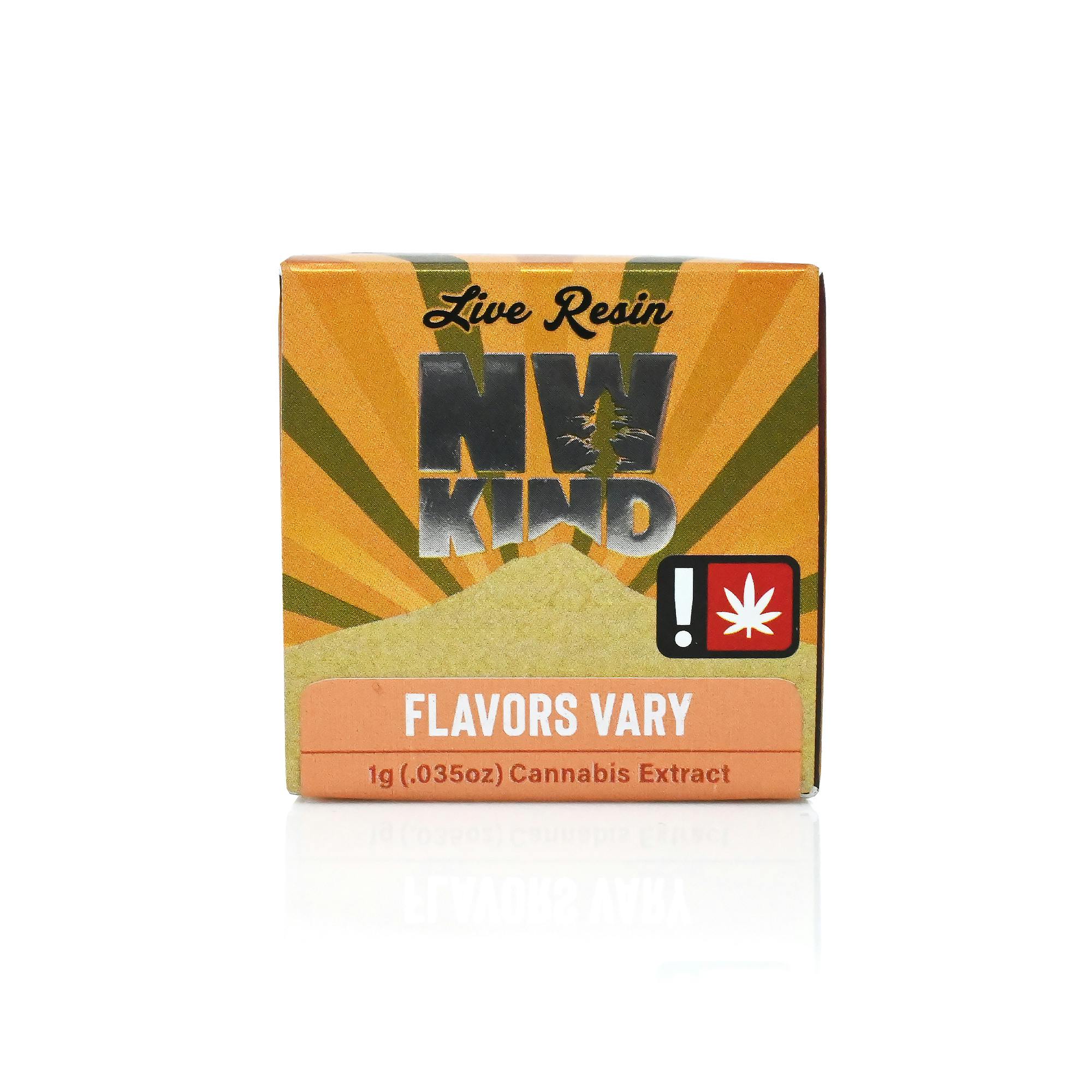 NW KIND - Divine Banana Live Resin Diamonds & Sauce 1g - 1