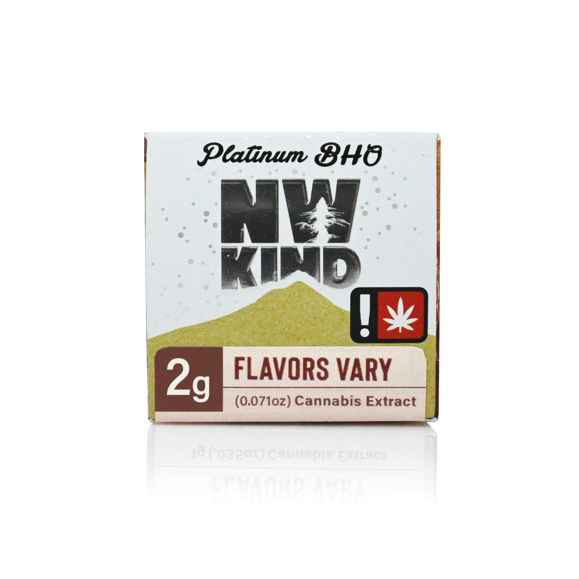 NW KIND - Rainbow Runtz Platinum BHO Sugar Wax 2g - 1