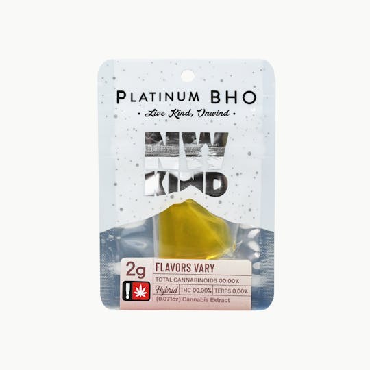 NW KIND - Razzicle Platinum BHO Shatter 2g - 1