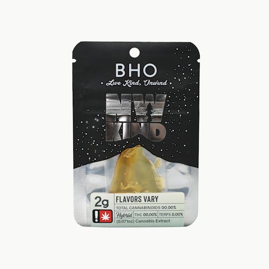 NW KIND - Lemon Apricot BHO Shatter 2g - 1