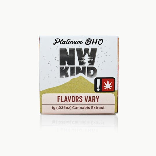 NW KIND - Jokerz Candy Platinum BHO Badder 1g - 1