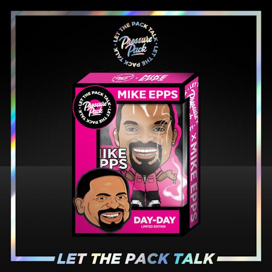 Pressure Pack - Pressure Pack x Mike Epps Day Day Flower 3.5g - Mylar - 1