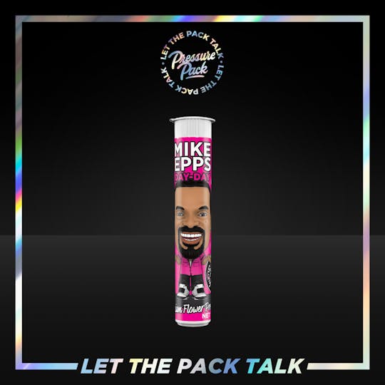Pressure Pack - Pressure Pack x Mike Epps Day Day Preroll 1G - 1