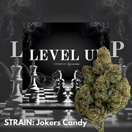 Nu Cannabis Brand - Level Up - Jokers Candy 3.5g - PREMIUM FLOWERS - 1