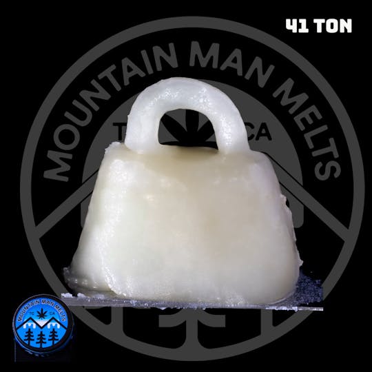 Mountain Man Melts - 41 Ton - Live Rosin - 1