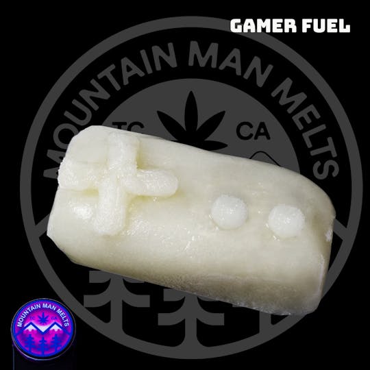 Mountain Man Melts - Gamer Fuel - Live Rosin - 1