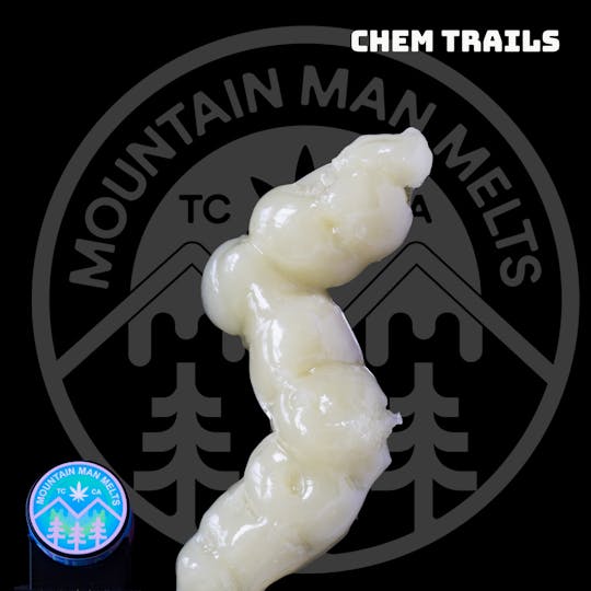 Mountain Man Melts - Chem Trails - Live Rosin - 1