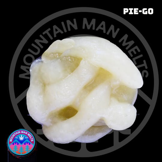 Mountain Man Melts - Pie-Go - Live Rosin - 1