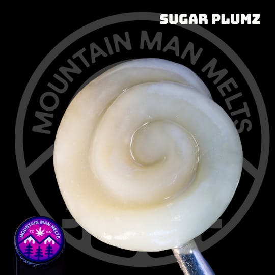 Mountain Man Melts - Sugar Plumz - Live Rosin - 1