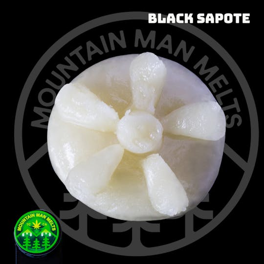 Mountain Man Melts - Black Sapote - Live Rosin - 1