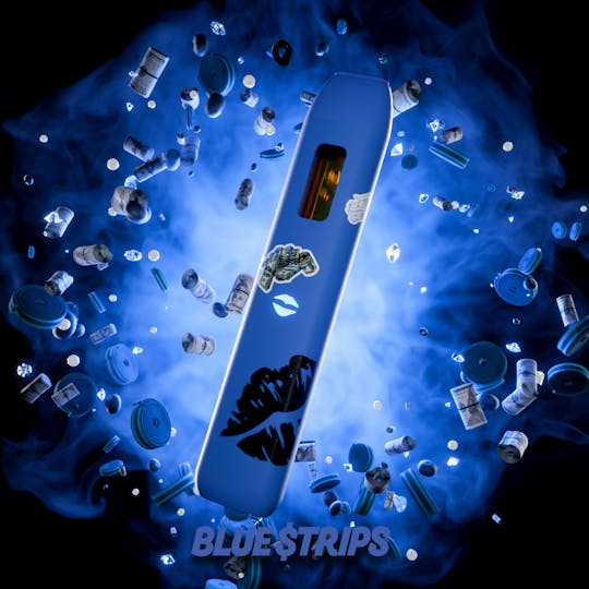 Besos - Be$os 1.25g All In One Diamonds - Bluestrips (Exclusive) - 1
