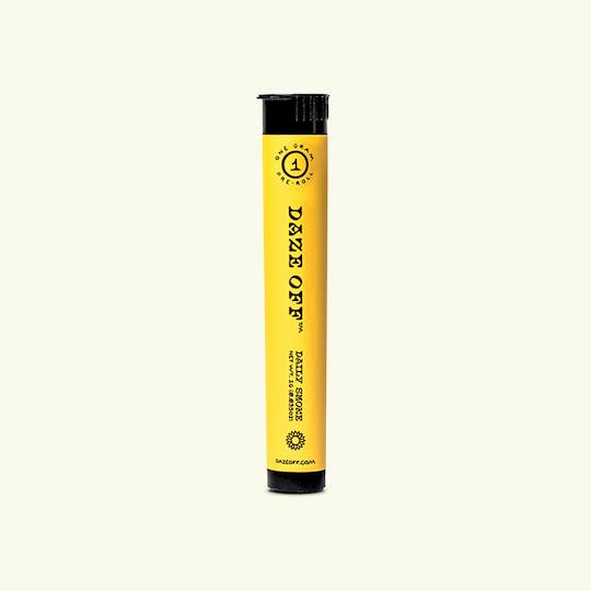 Daze Off CA - Jack Herer - Daily Smokes - 1g Pre-roll - 1