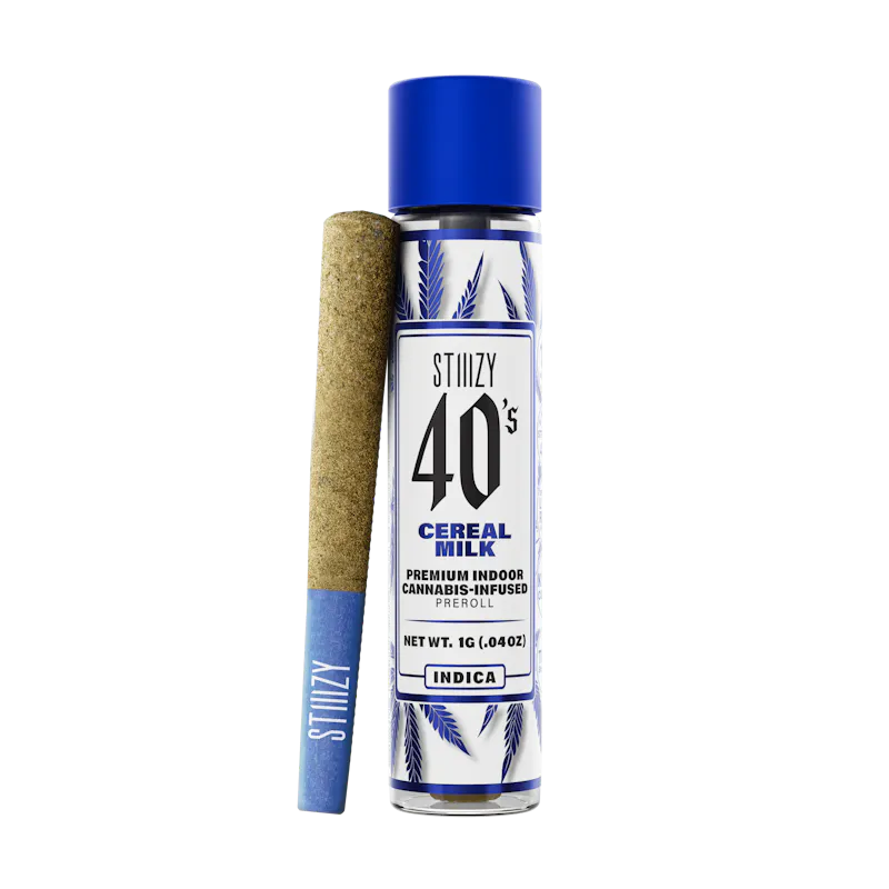 Stiiizy CEREAL MILK - 1G 40's Infused Preroll pre-roll