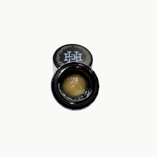 Indico - 1g Live Rosin Honey Banana Blend - Helios Hash - 1