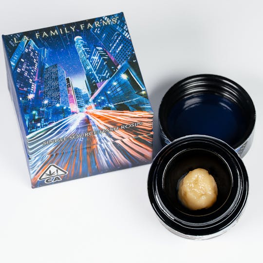 L.A. FAMILY FARMS - ZAPAYA - Rosin - 1