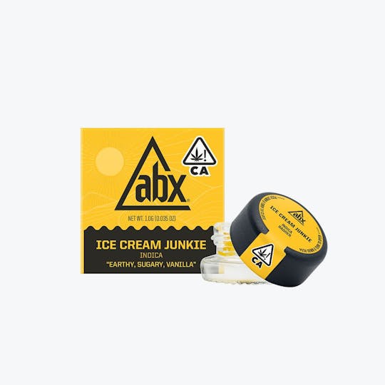 ABX / absoluteXtracts - ABX - Ice Cream Junkie Badder - 1g - 1