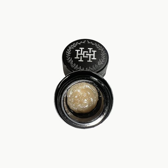 Indico - 1g Live Rosin Blue Peaches Blend - Helios Hash - 1