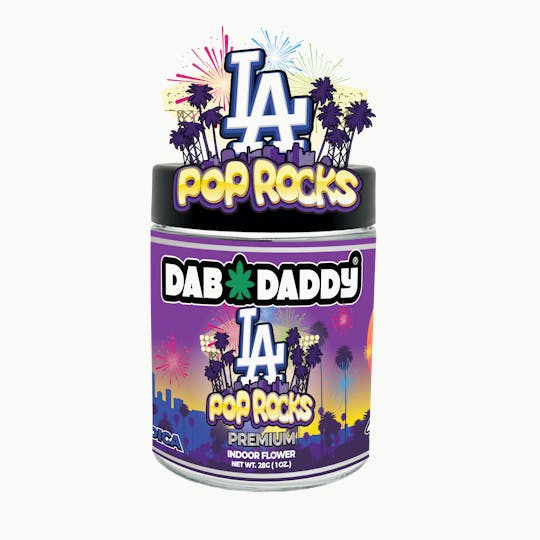 Dab Daddy Ⓡ - LA Pop Rocks Dab Daddy® 28g Premium Indoor Flower - 1