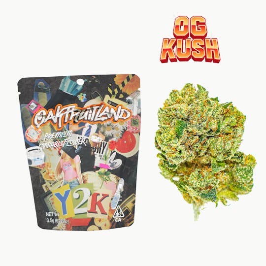 Oakfruitland (OFL) - OG Kush Premium Flower 3.5g - Y2K Series - 1