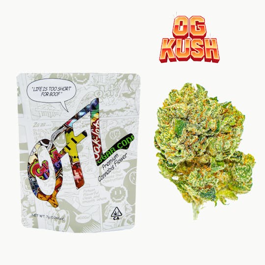 Oakfruitland (OFL) - OG Kush Premium Flower 7g - 1