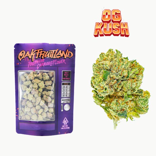 Oakfruitland (OFL) - OG Kush Premium Flower 14g - Funsize Series - 1