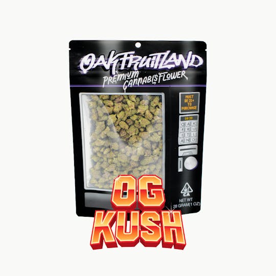 Oakfruitland (OFL) - OG Kush Premium Flower 28g - Funsize Series - 1