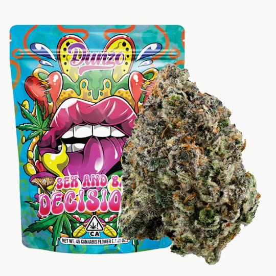 Dunzo - SABD (Sex And Bad Decisions) - 4 Gram Bag - 1